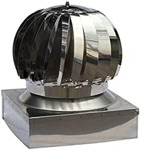 Fumaiolo inox girevole base - fumaiolo,