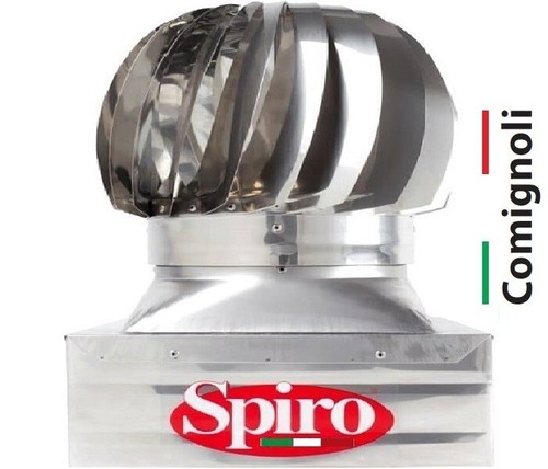 Comignolo eolico spiro base - eolico,