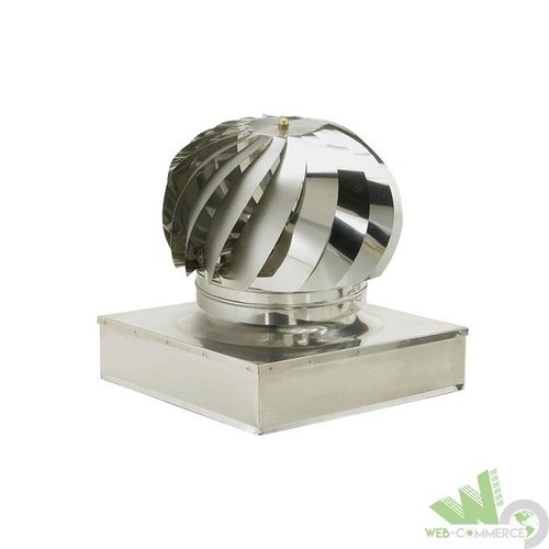 Fumaiolo ventola acciaio inox - fumaiolo,