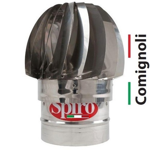 Comignolo monoparete eolico - comignolo,