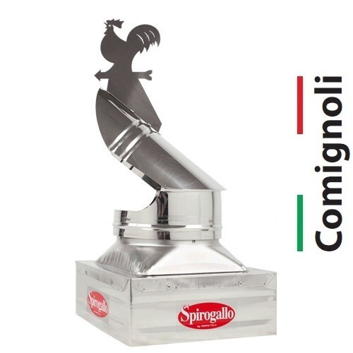 Comignolo spirogallo base - spirogallo,