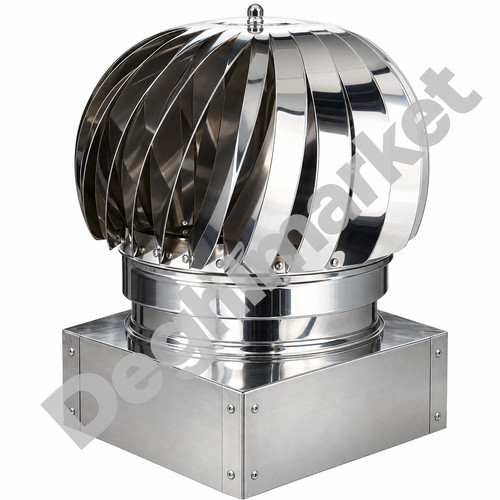 Cappa fumaiolo zincato - cappa,