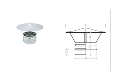 Fumaiolo comignolo cappello - comignolo,