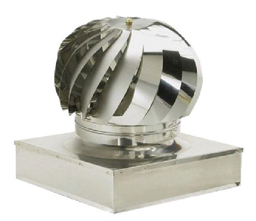 Fumaiolo inox cappellotto - inox,