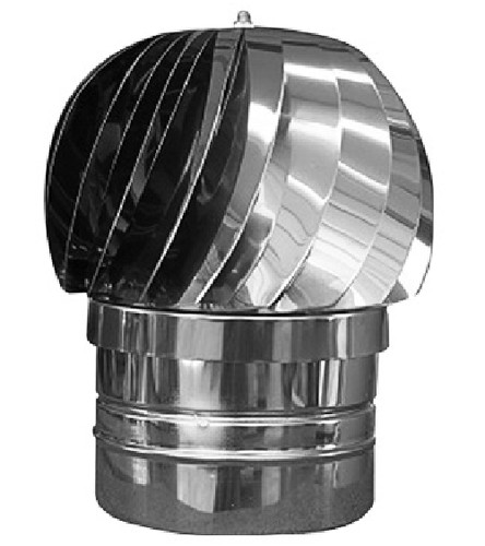 Fumaiolo ventolino inox - ventolino,