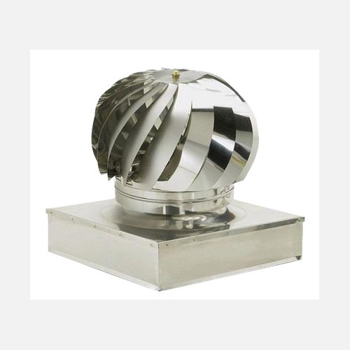 Fumaiolo ventolino inox - fumaiolo,